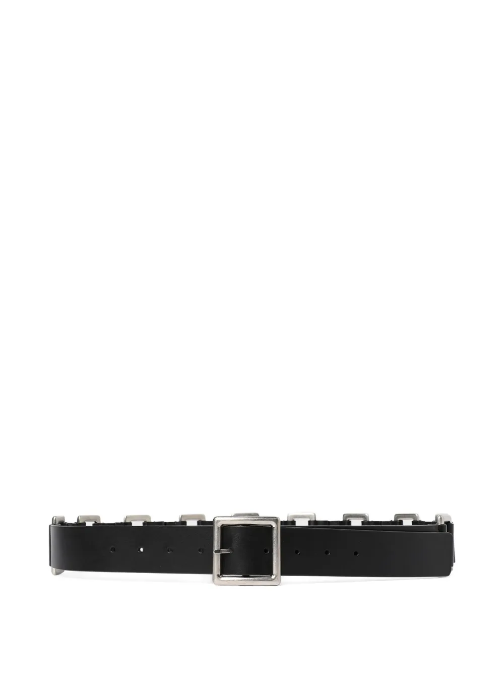 Ann Demeulemeester Imir buckle-embellished leather belt | Black | Image 1