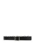 Ann Demeulemeester Imir buckle-embellished leather belt - Black