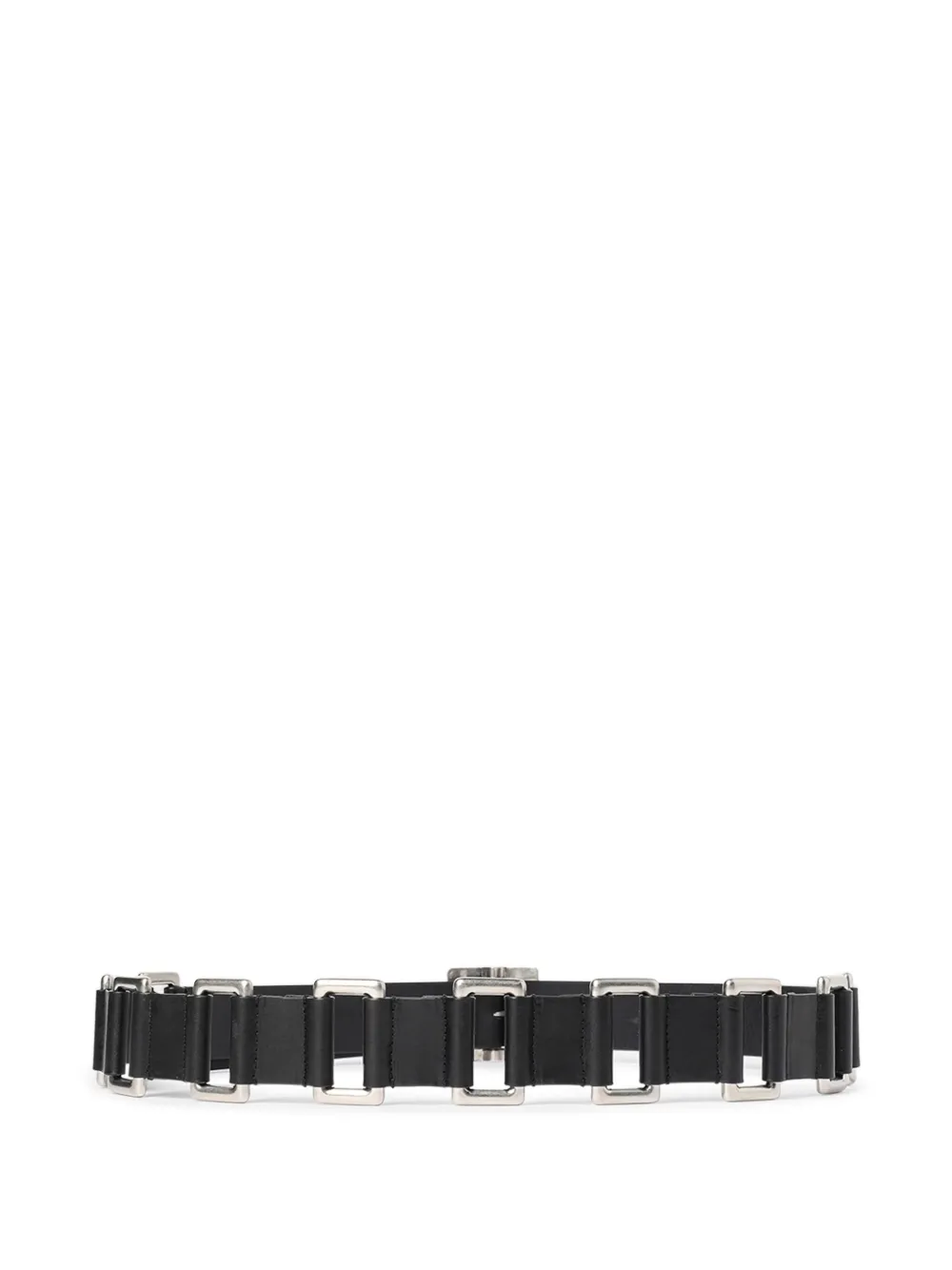 Ann Demeulemeester Imir buckle-embellished leather belt | Men | Image 2