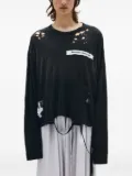 Ann Demeulemeester Emil T-shirt - Black