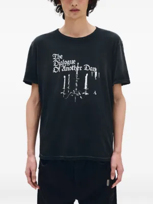 ANN DEMEULEMEESTER 売れ筋商品|||アン ドゥムルメステール Tシャツ トップス レディース Tops Black アン・ドゥムルメステール Ann Demeulemeester RAIMOND RELAX