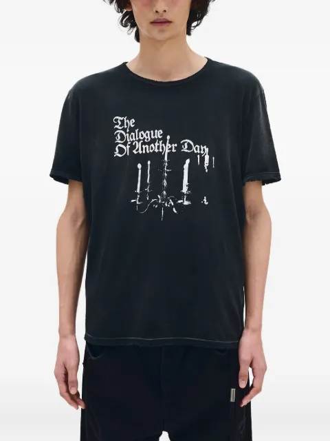 Ann Demeulemeester Chandelier-print T-shirt