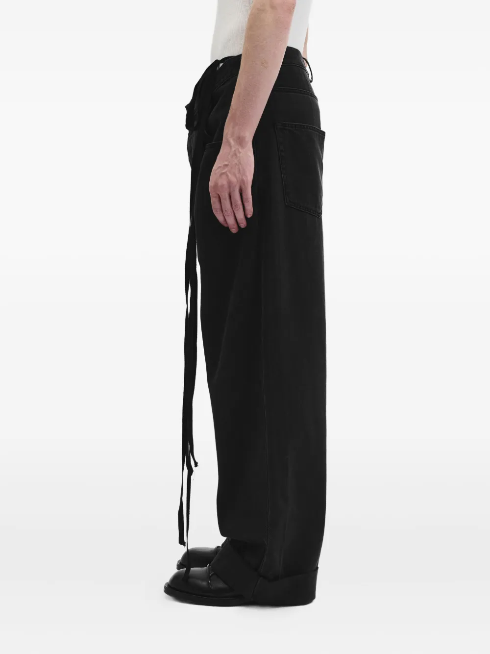 Ann Demeulemeester Michael jeans Zwart