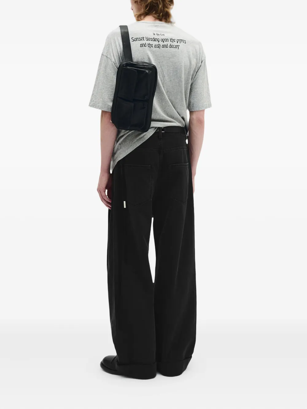 Ann Demeulemeester Michael jeans | Wide-Leg Jeans | Image 2