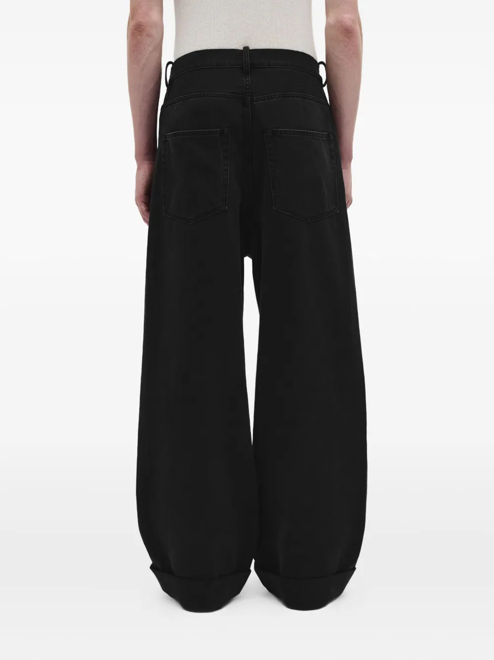 Ann Demeulemeester Michael jeans Zwart