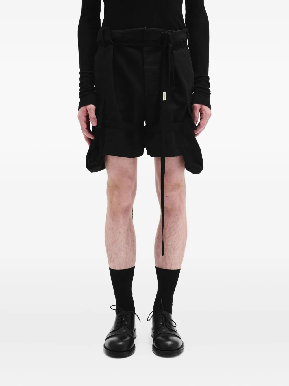 Ann Demeulemeester Tino cargo shorts | Black | Image 1