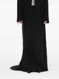 Ann Demeulemeester Eveline silk maxi skirt - Black