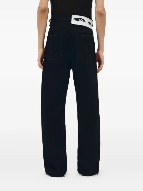 Ann demeulemeester 25ss Ronald デニム ANN DEMEULEMEESTER Ronald Comfort Denim Jeans Ann Demeulemeester