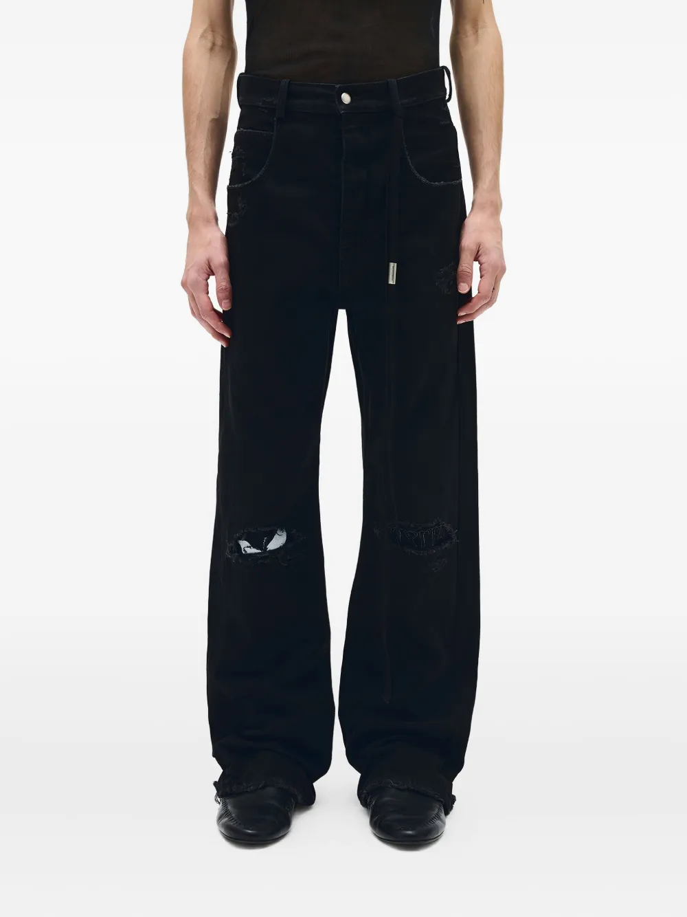 Ann Demeulemeester Ronald jeans | Black | Image 1