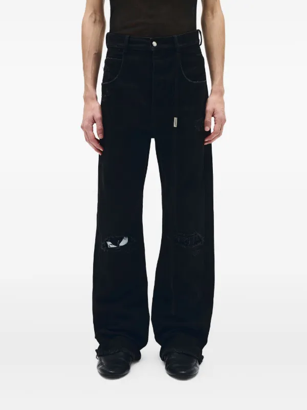 Ann demeulemeester 25ss Ronald デニム 30074673_59322437_600.jpg