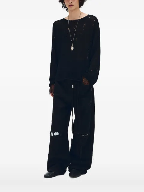Ann Demeulemeester Lindor jumper