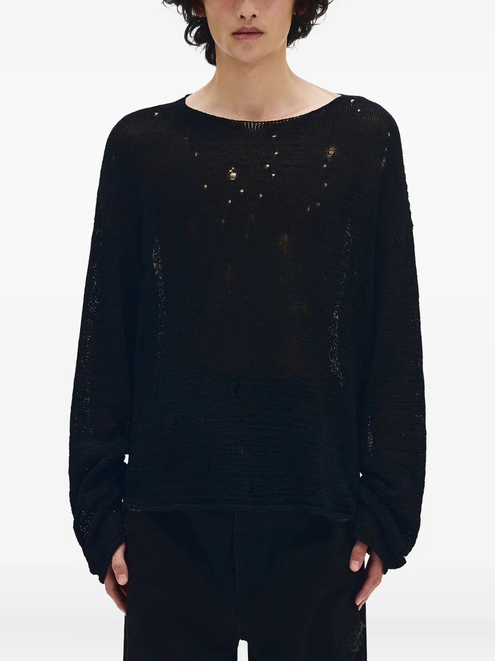 Ann Demeulemeester Lindor jumper | Suéteres | Image 2