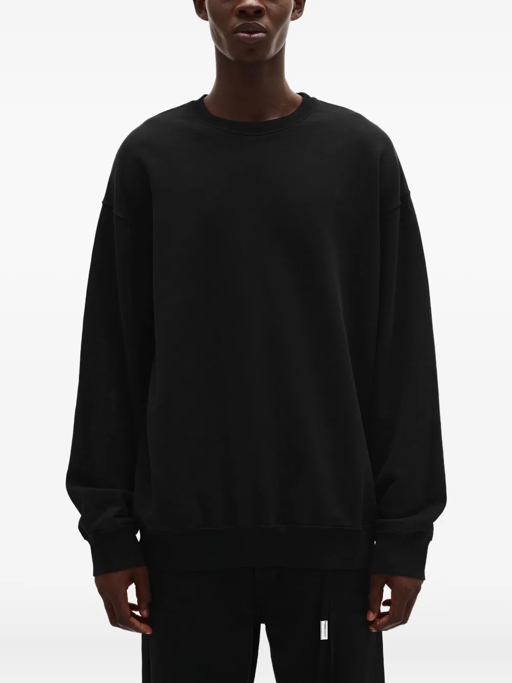 Ann Demeulemeester sudadera Wannes | negro | Image 1