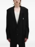 Ann Demeulemeester Anthoon blazer - Black