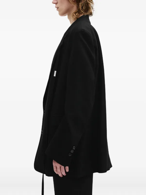 Ann Demeulemeester Anthoon ジャケット | ブラック | FARFETCH JP
