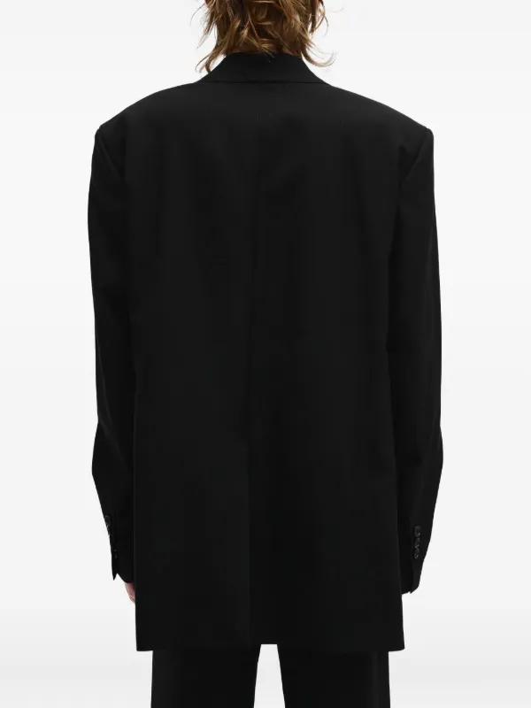 Ann Demeulemeester Anthoon ジャケット | ブラック | FARFETCH JP