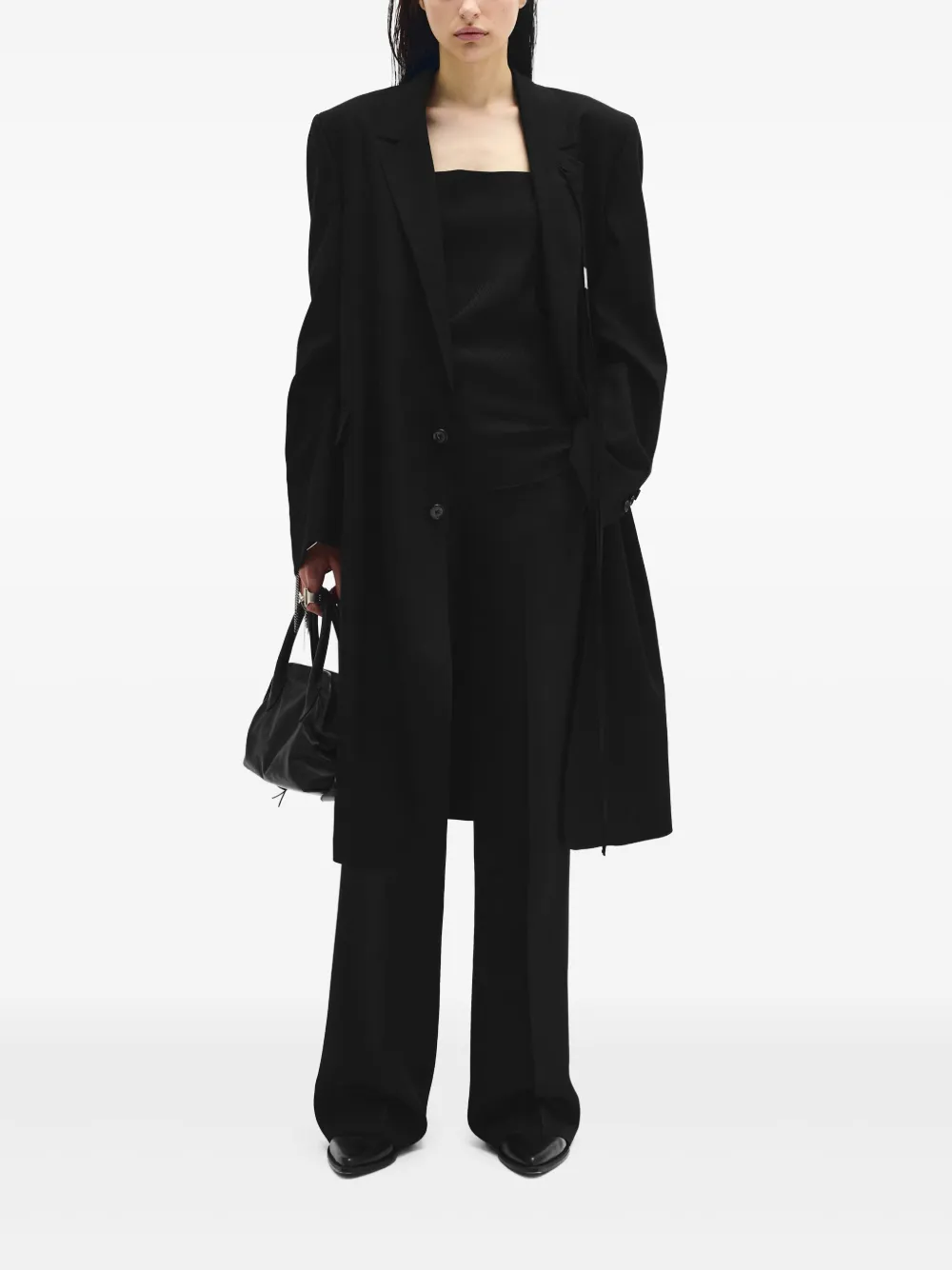 Ann Demeulemeester abrigo estilo blazer con botones | Abrigos con botones | Image 2