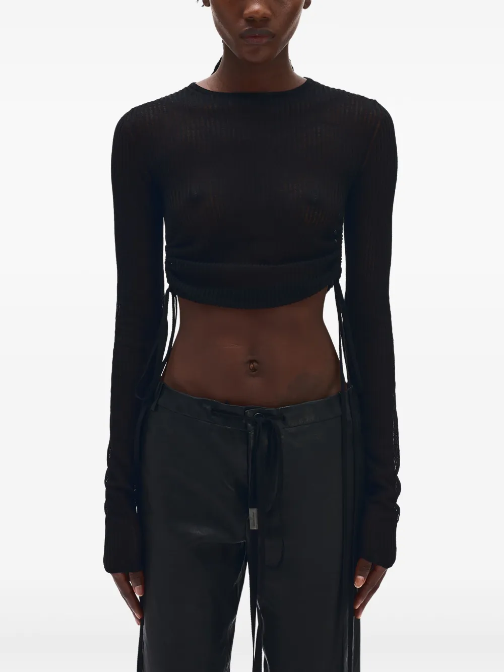 Ann Demeulemeester suéter Beta | negro | Image 1