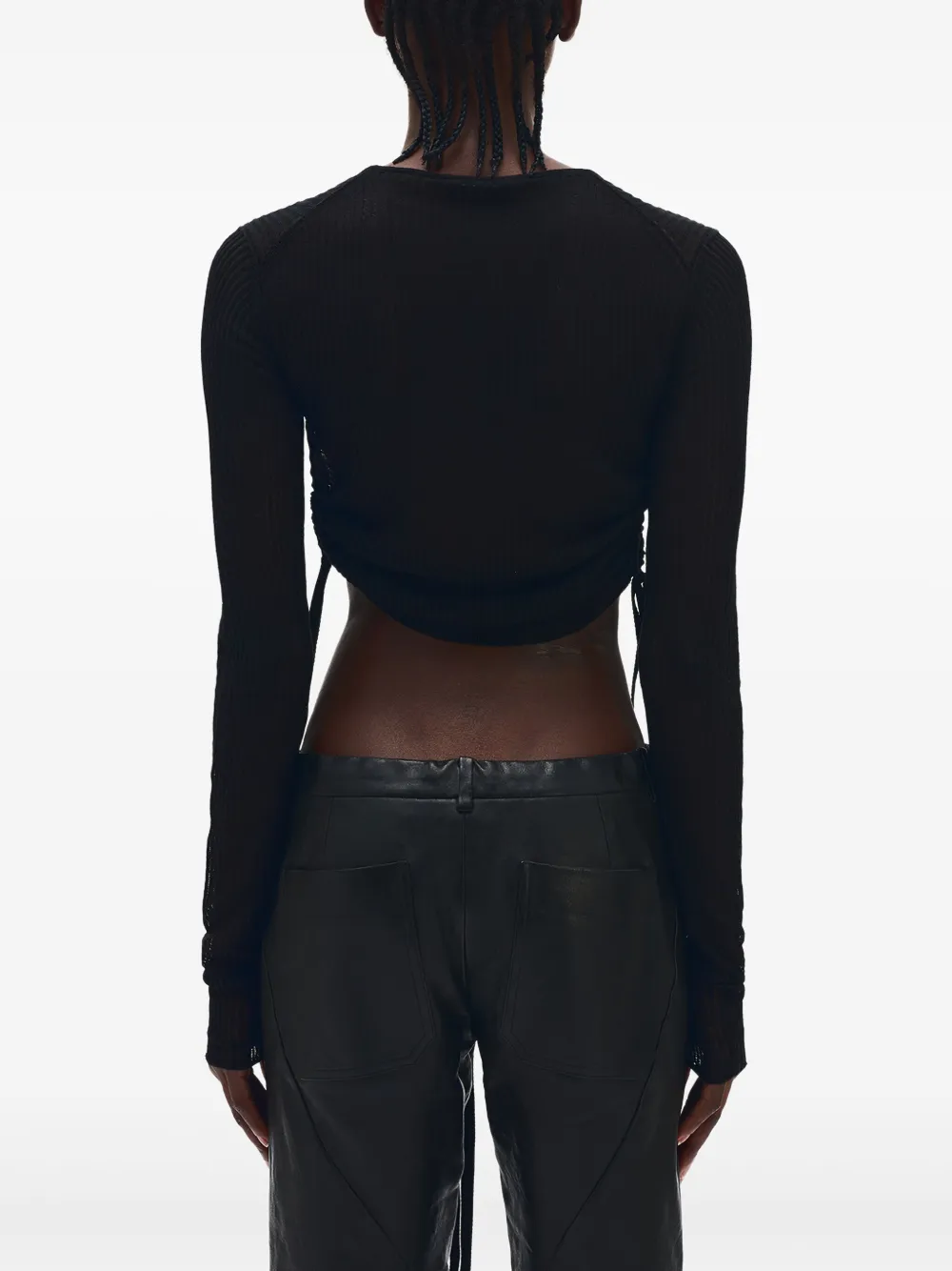 Ann Demeulemeester Beta trui Zwart