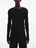 Ann Demeulemeester Greg T-shirt - Black