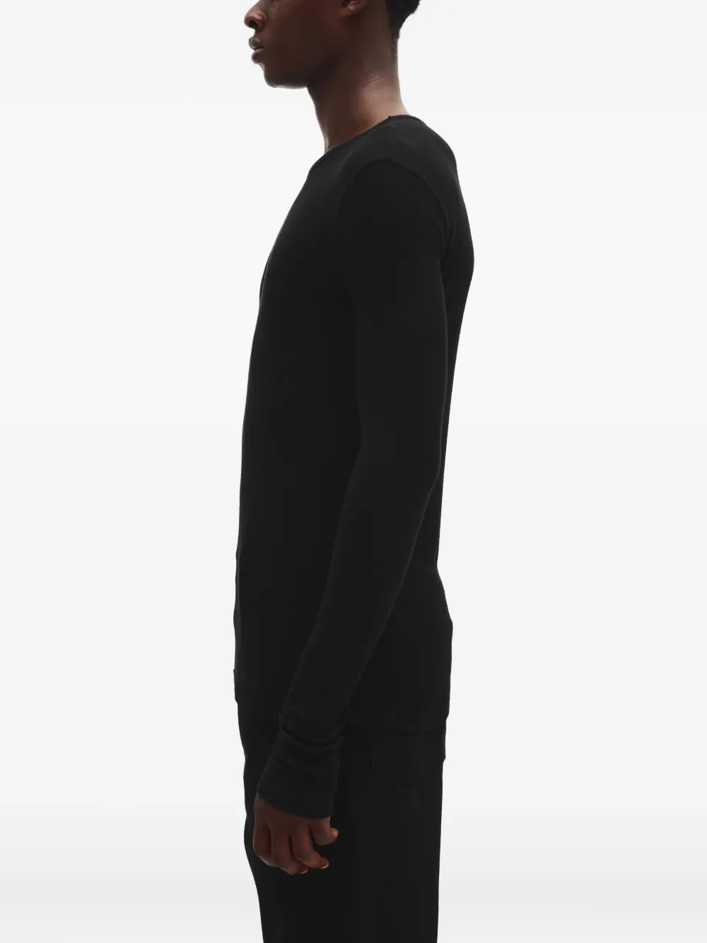 Ann Demeulemeester Greg T-shirt Zwart