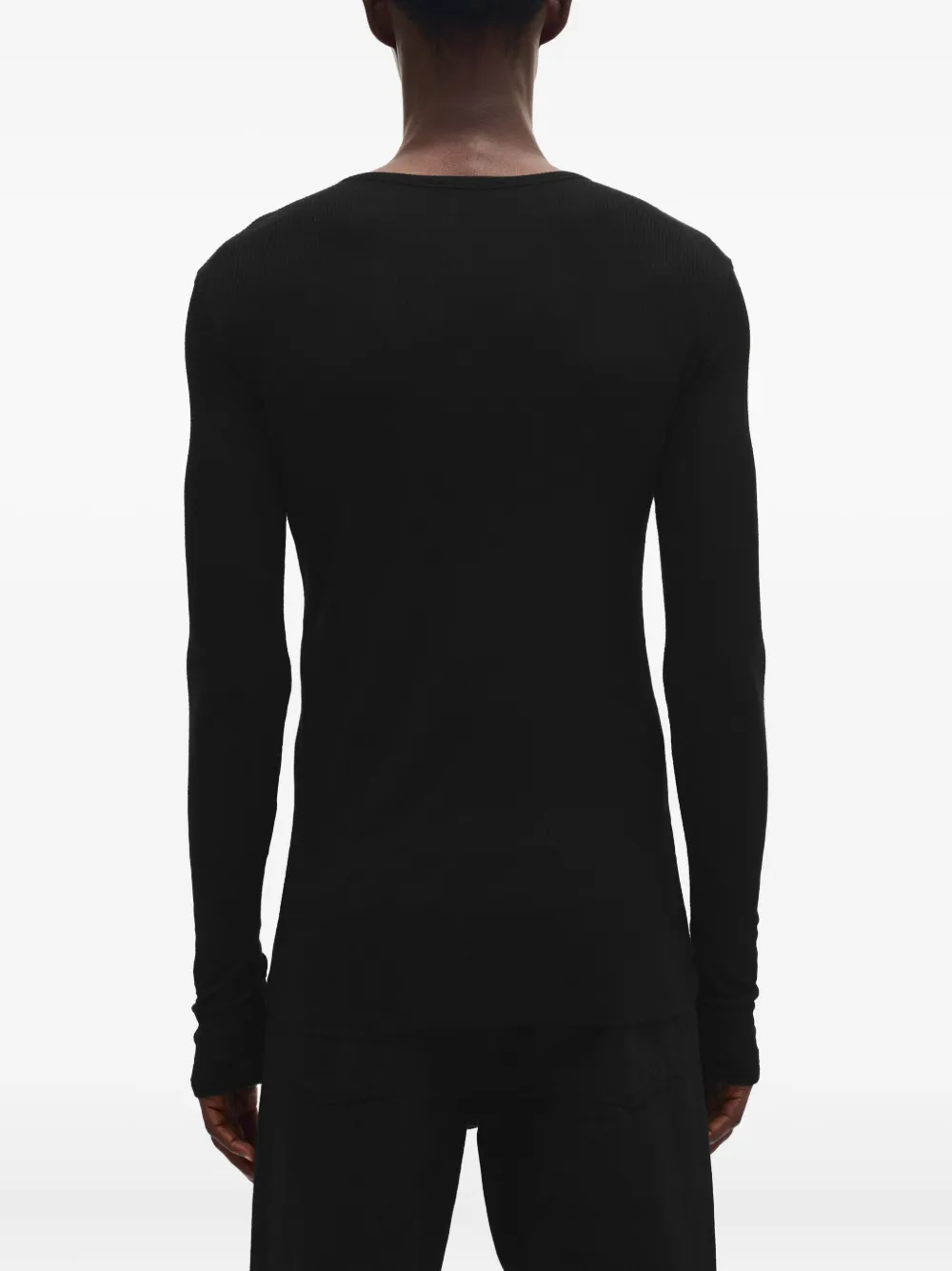 Ann Demeulemeester Greg T-shirt Zwart