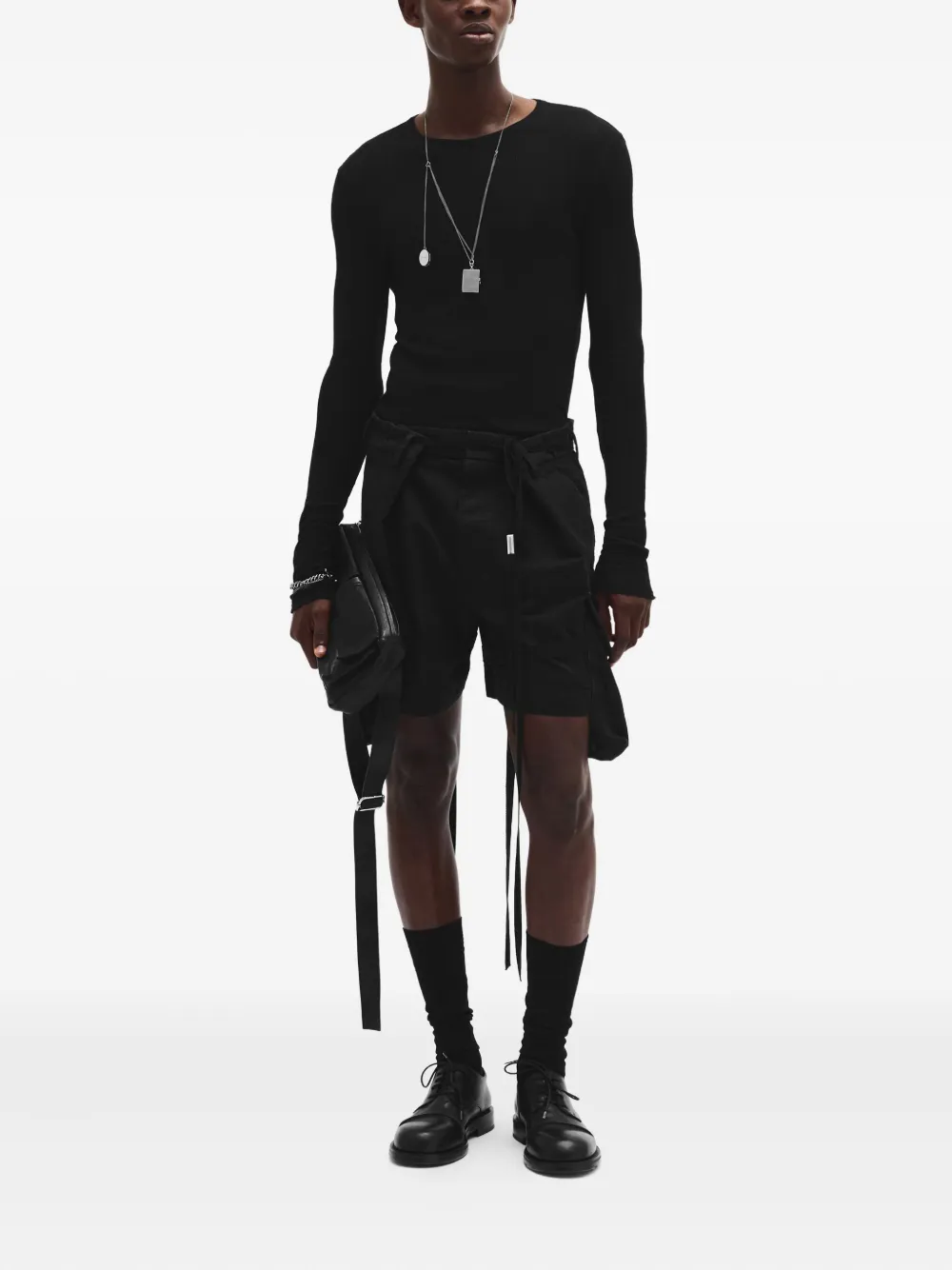 Ann Demeulemeester Greg T-shirt - Zwart