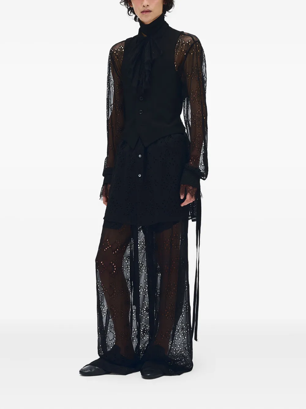 Ann Demeulemeester Indor waistcoat | Waistcoats & Gilets | Image 2