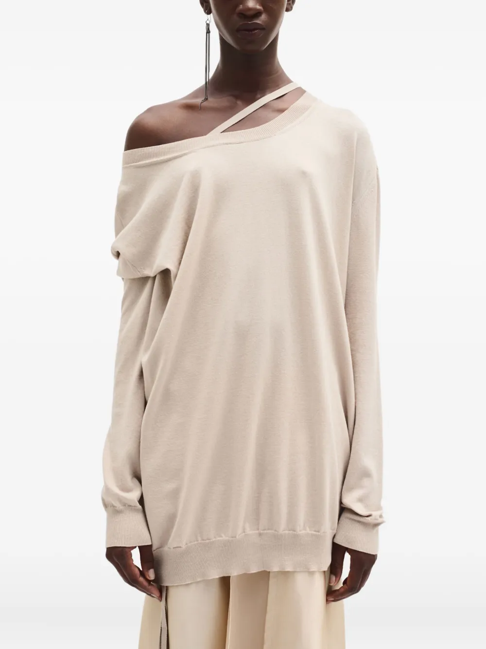 Ann Demeulemeester sudadera Helle | neutro | Image 1