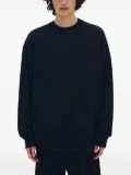Ann Demeulemeester Eternal Roses sweatshirt - Black