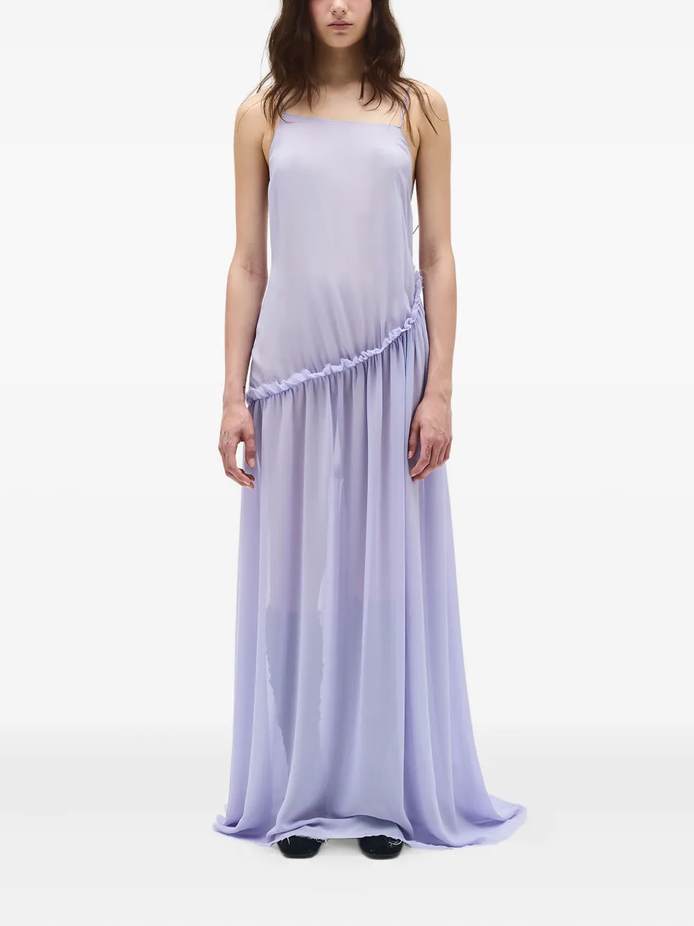 Ann Demeulemeester Neta maxi dress | morado | Image 1