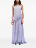Ann Demeulemeester Neta maxi dress - Purple