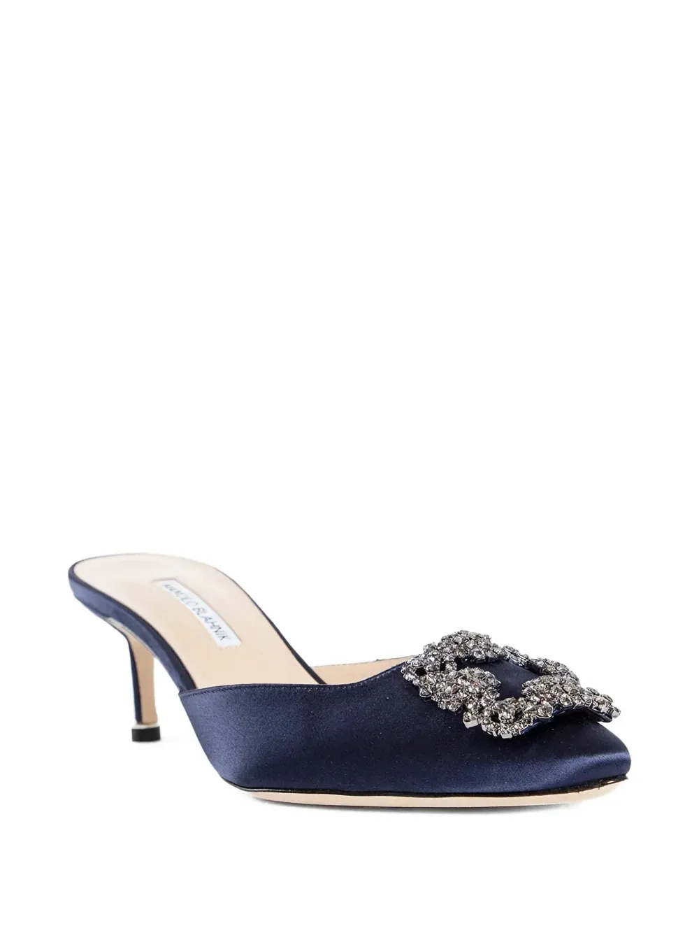 Manolo Blahnik Hangisi muiltjes Blauw
