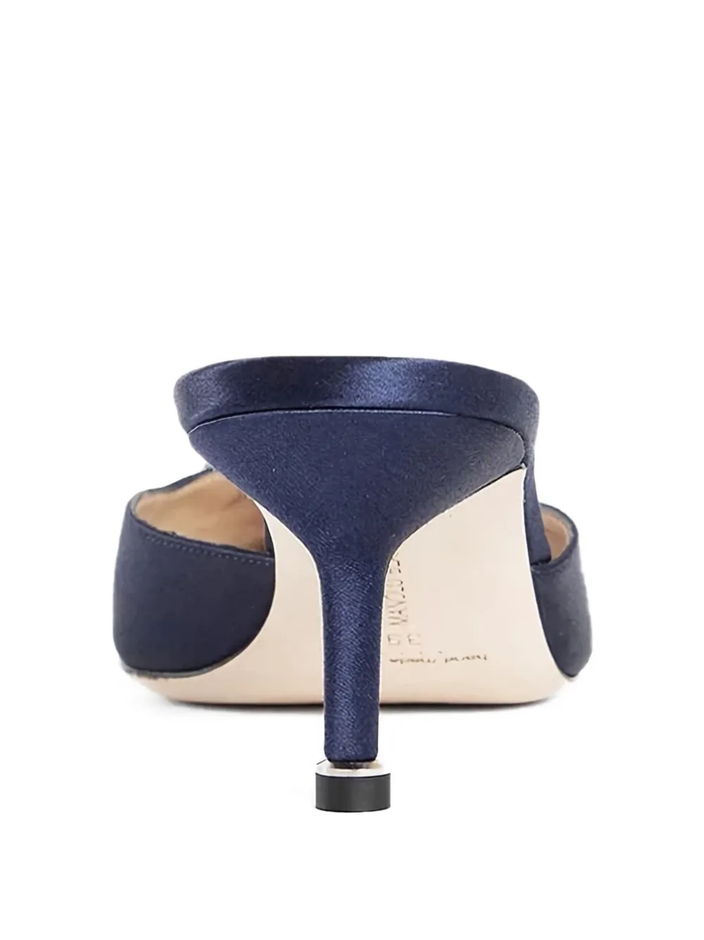 Manolo Blahnik Hangisi muiltjes Blauw