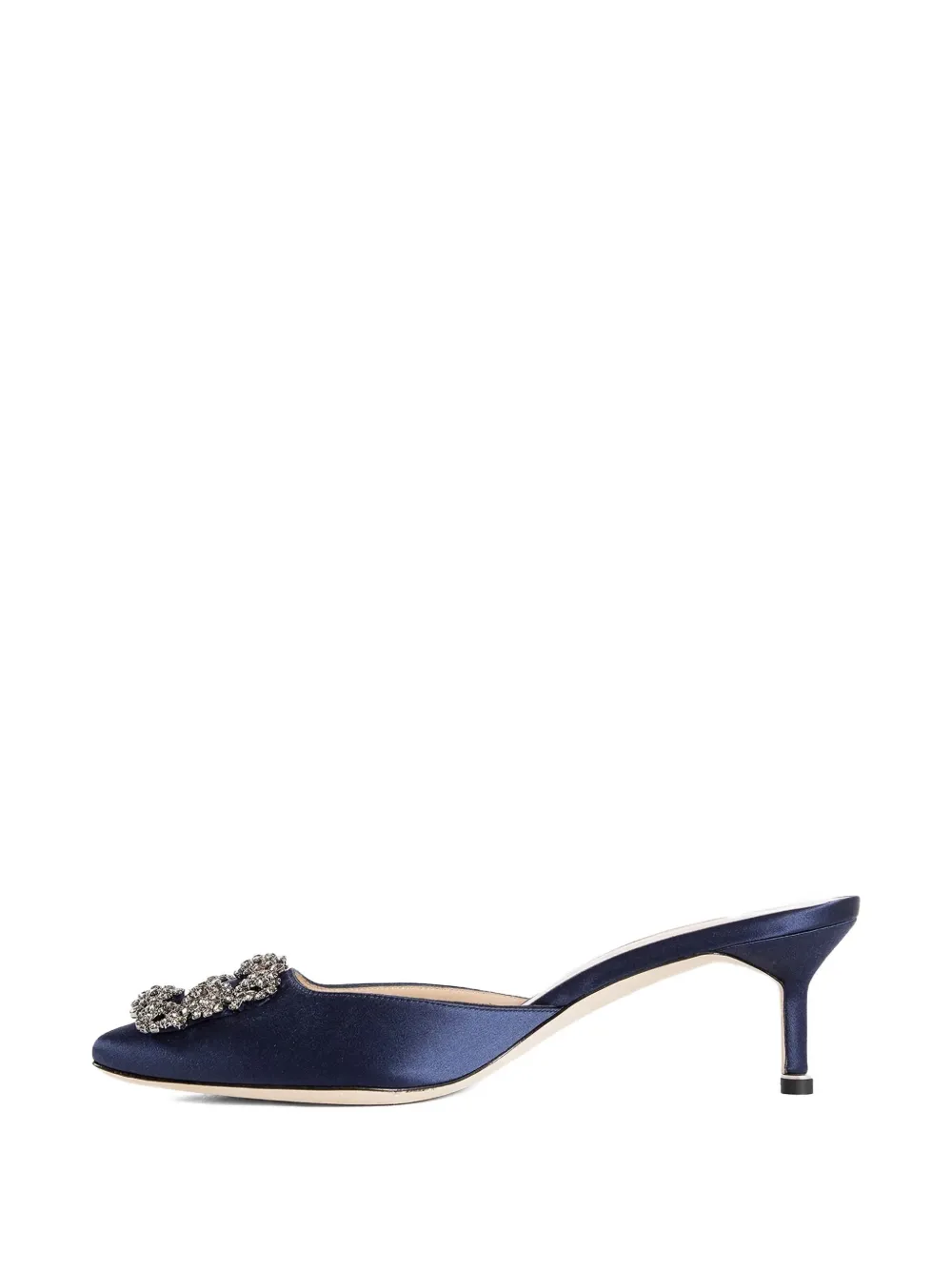 Manolo Blahnik Hangisi muiltjes Blauw