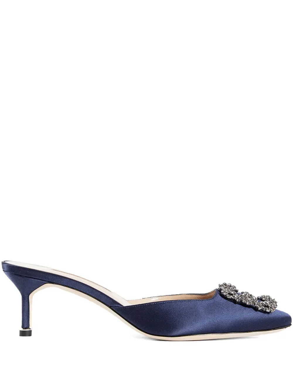 Manolo Blahnik Hangisi muiltjes Blauw