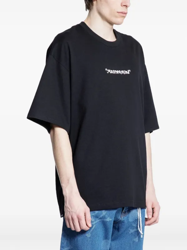 Studios Navid T Shirt Mastermind World Cotton T-shirt Black