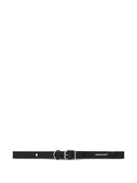 Undercover studded leather belt