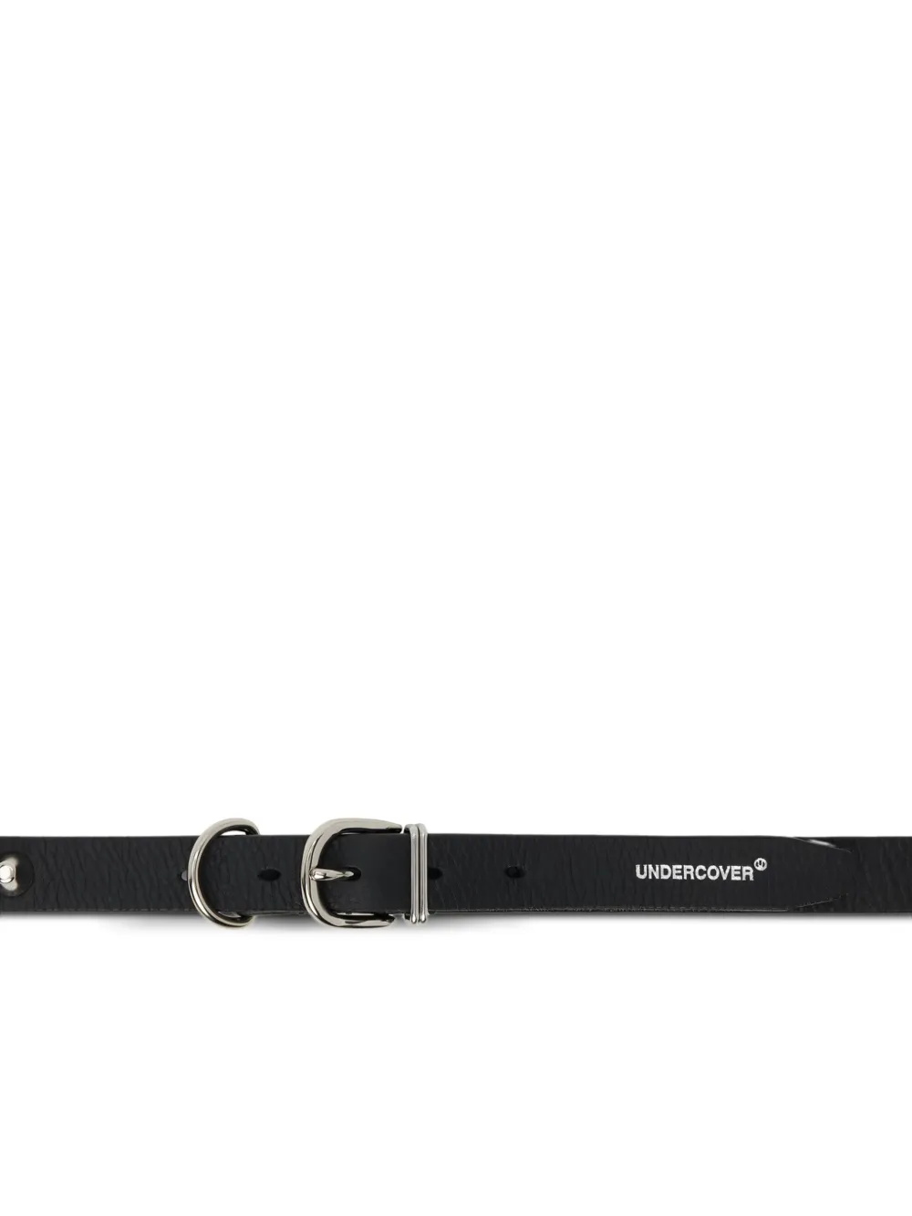 Undercover Riem met studs - Zwart