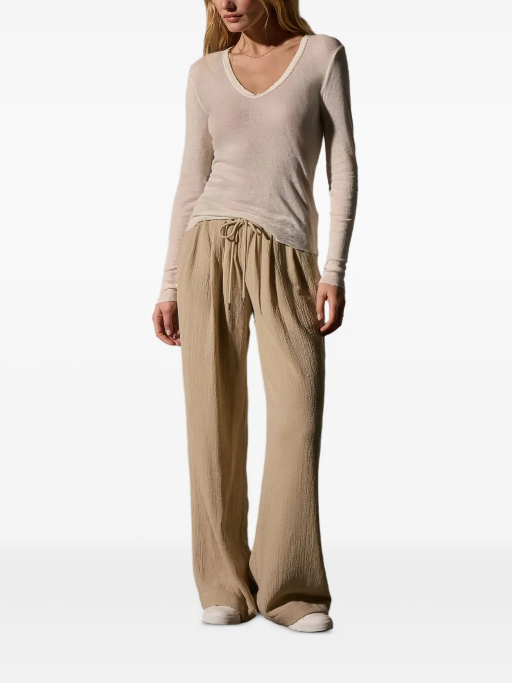 James Perse playera manga larga con cuello en V | Playeras y jerséis | Image 2