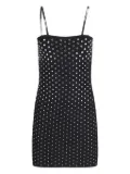 Blumarine crystal-embellished mini dress - Black