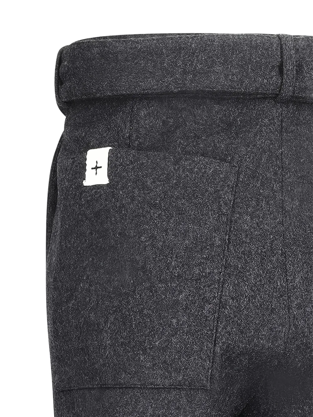 Jil Sander Broek met wijde pijpen Grijs