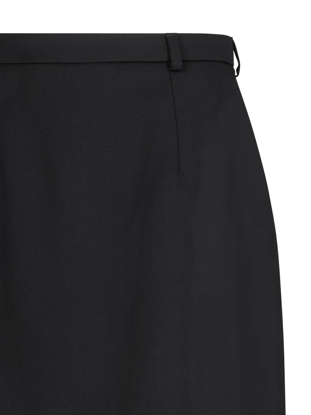 Dolce & Gabbana Getailleerde rok Zwart