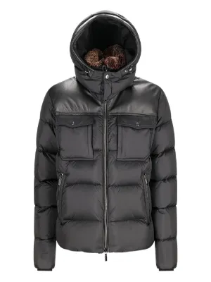 Rick Owens DRKSHDW クロップド パデッドジャケット | ブラック