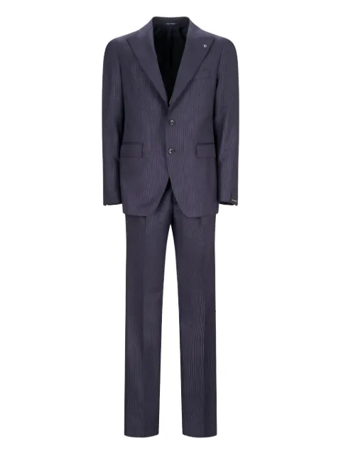 Tagliatore costume à fines rayures