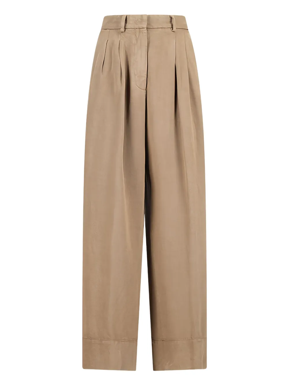 pleated trousers