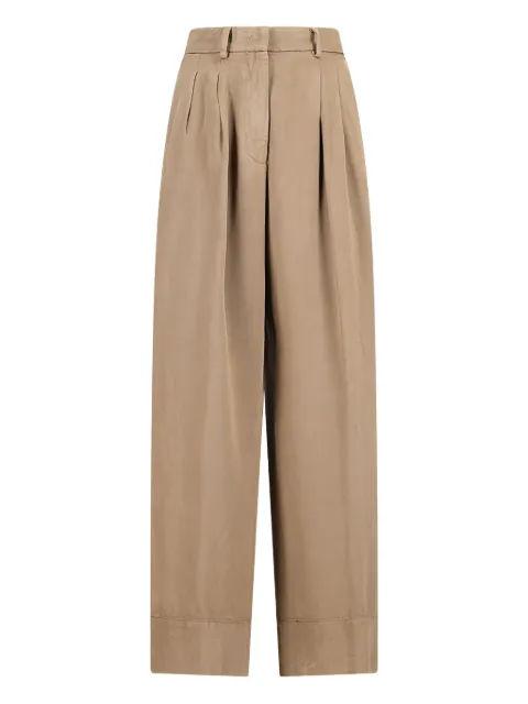 PT Torino pleated trousers