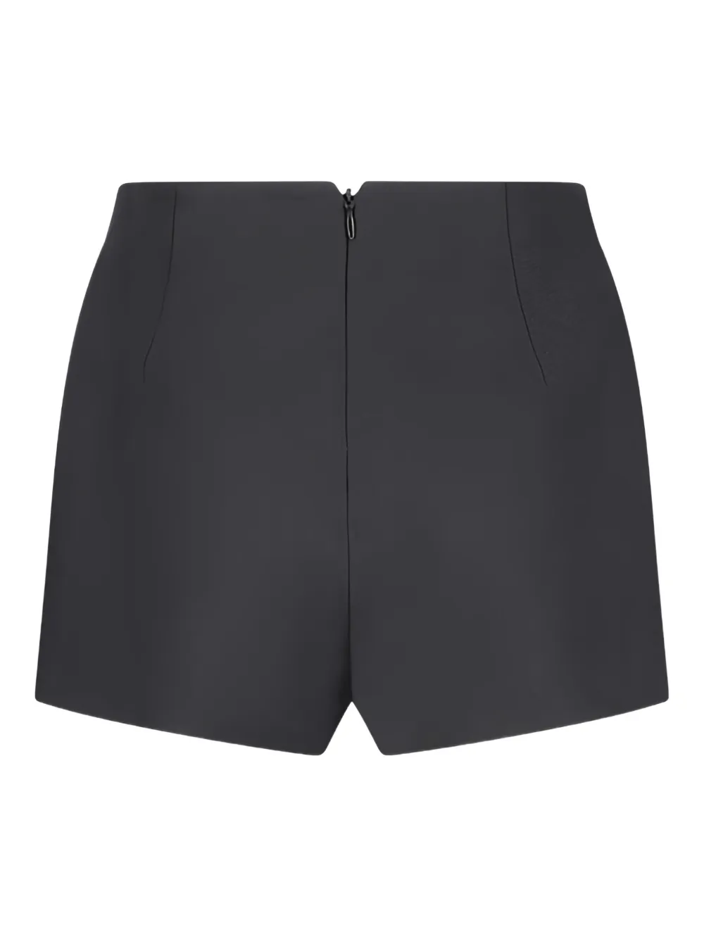 THE ANDAMANE zip tailored shorts - Zwart