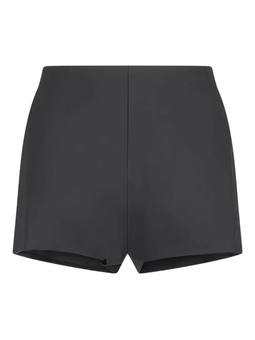 zip tailored shorts