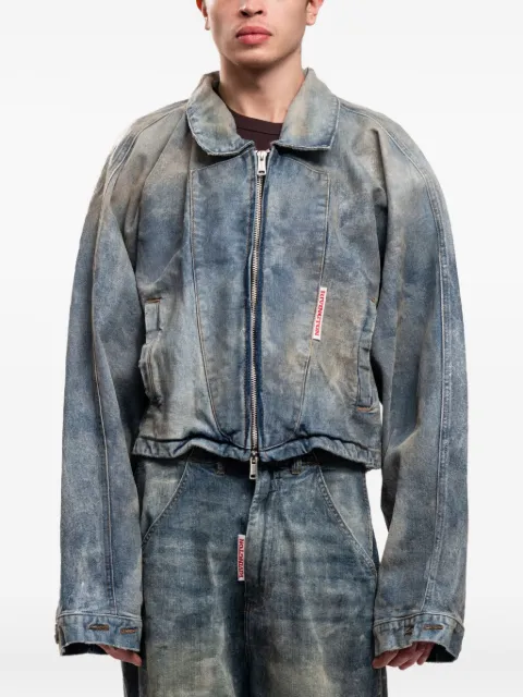 RRR123 Rose Trucker jacket